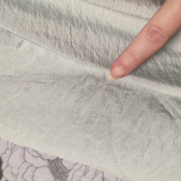 H & M Crinkle Babydoll Dress - Picture 9 of 9